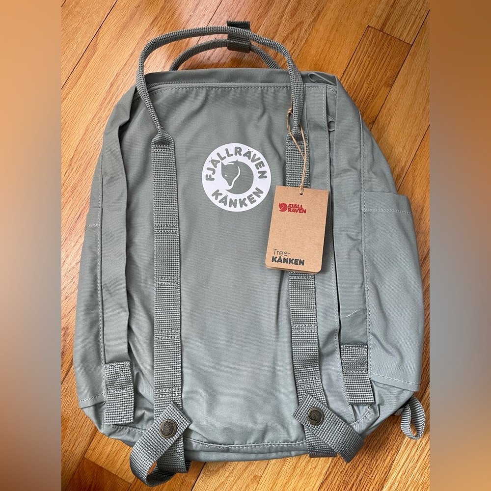 NWT FJALLRAVEN Kånken Tree Bag- Cloud Grey